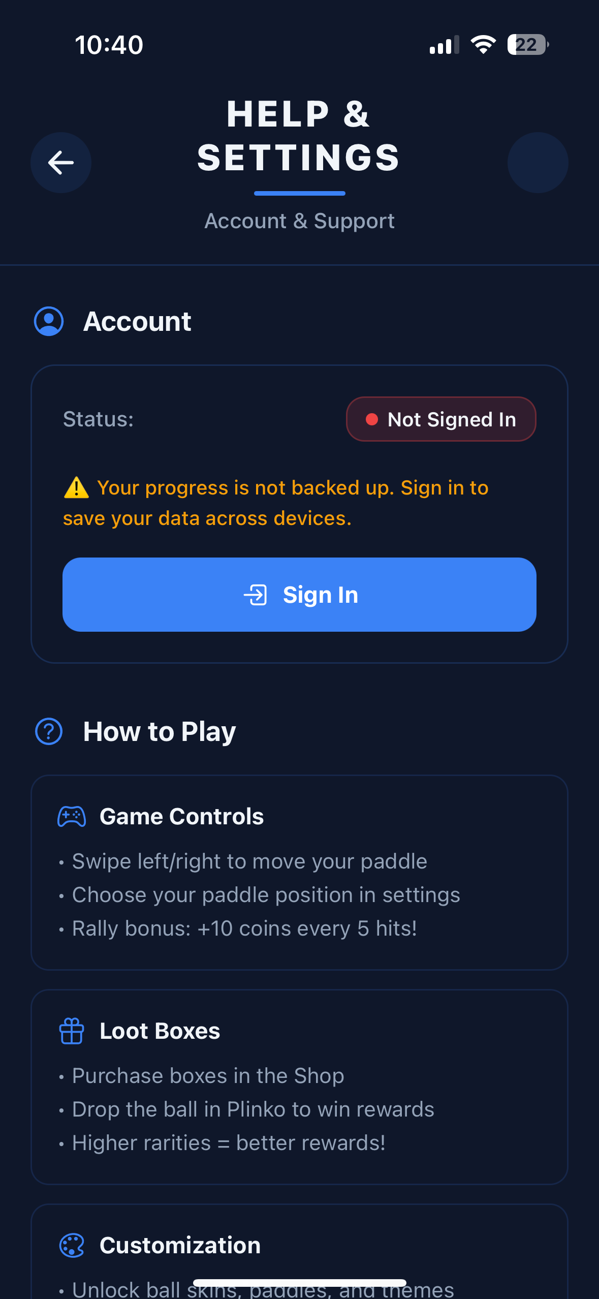 Pong-O Gameplay Screenshot 3