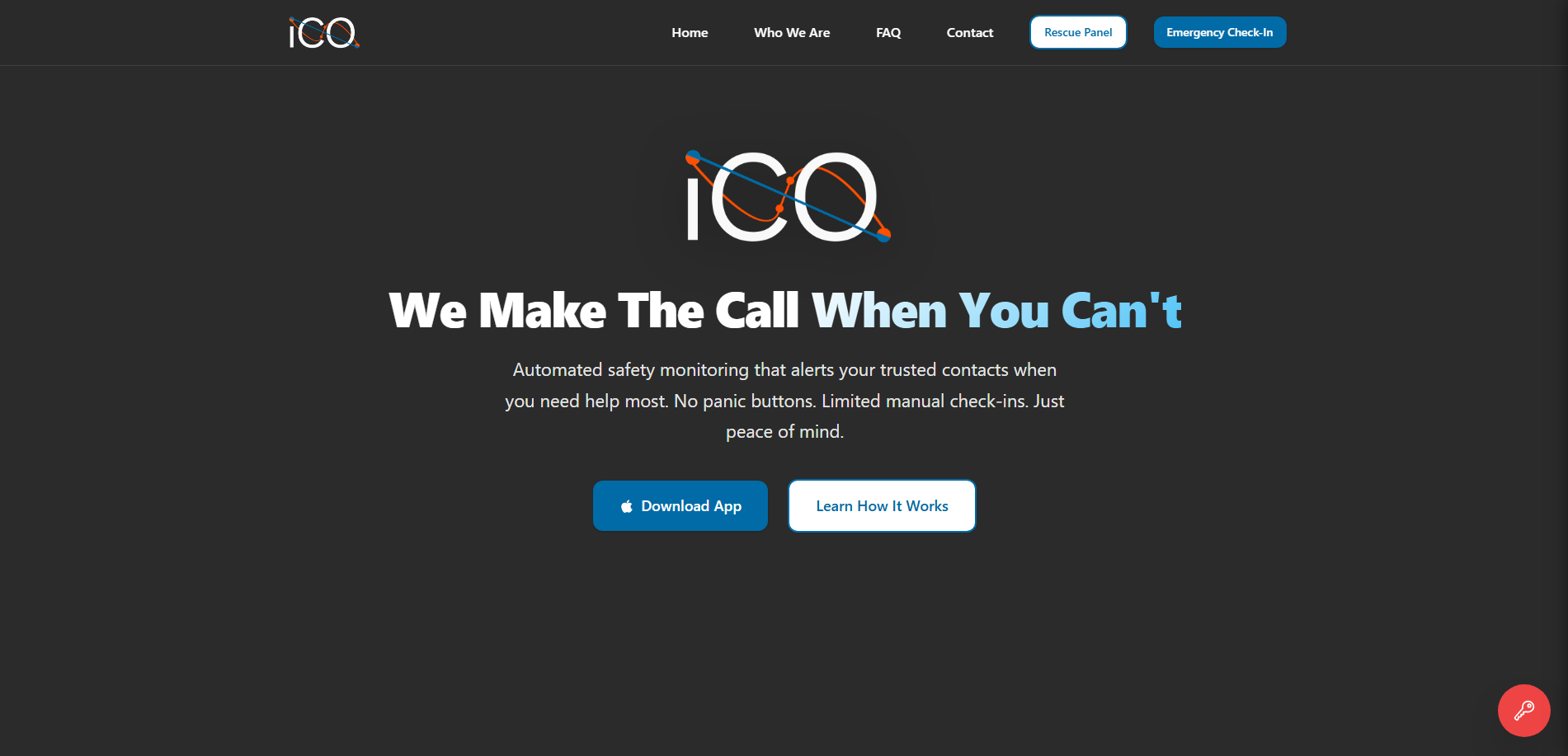 ICO Emergency Project